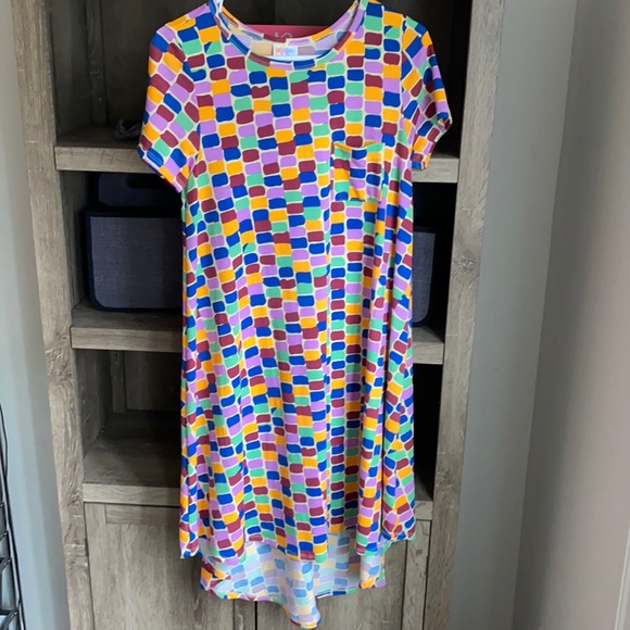 LuLaRoe Carly Dress - Picture 1 of 3